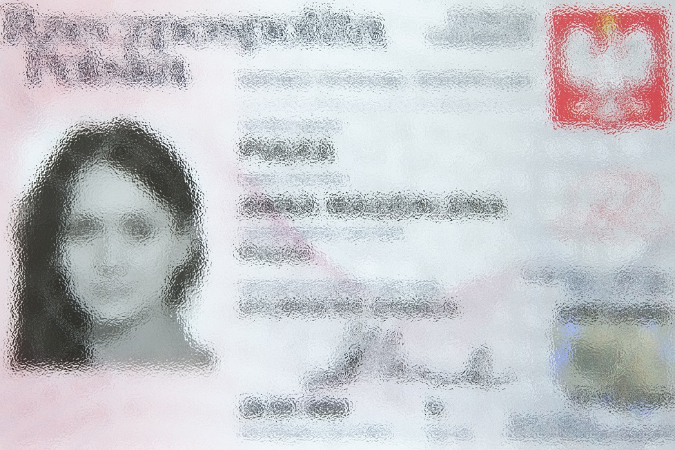 Dowód osobisty z warstwą elektroniczną